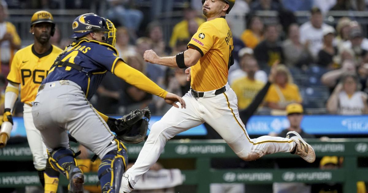 Pirates look to avoid series sweep against the Brewers | Sports