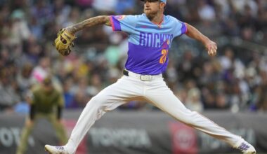 Freeland allows 2 hits, fans 10 in 8 innings and Rockies beat Padres, 3-0 | National