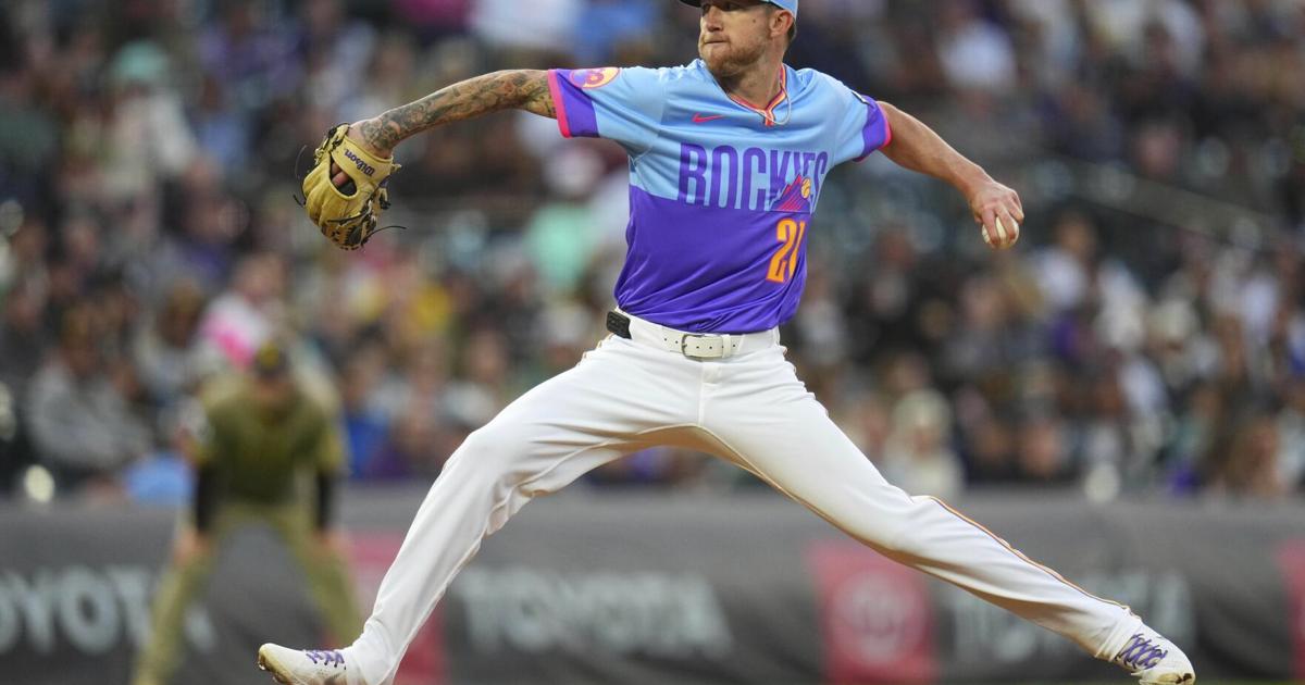 Freeland allows 2 hits, fans 10 in 8 innings and Rockies beat Padres, 3-0 | National