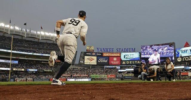 Judge throws gingerly in first outfield appearance since July, but insists arm is 100 per cent | National Sports
