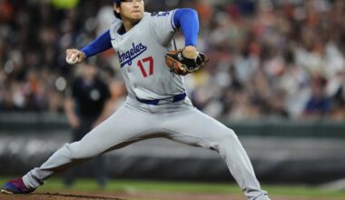 Ohtani tosses 3 2/3 shutout innings in surprise start for Dodgers after Glasnow scratched | National Sports