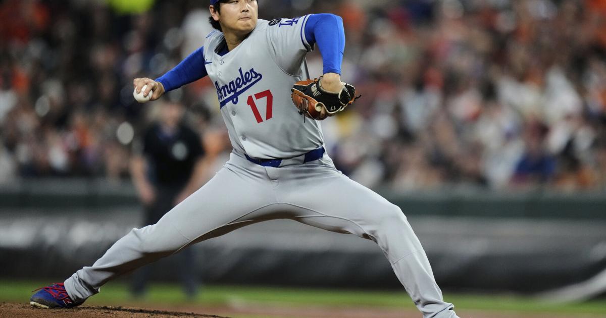 Ohtani tosses 3 2/3 shutout innings in surprise start for Dodgers after Glasnow scratched | National Sports