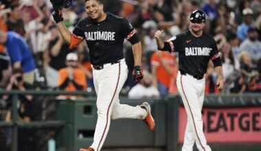 Rookie Basallo's walk off solo homer lifts Orioles past Dodgers 2-1 | Sports