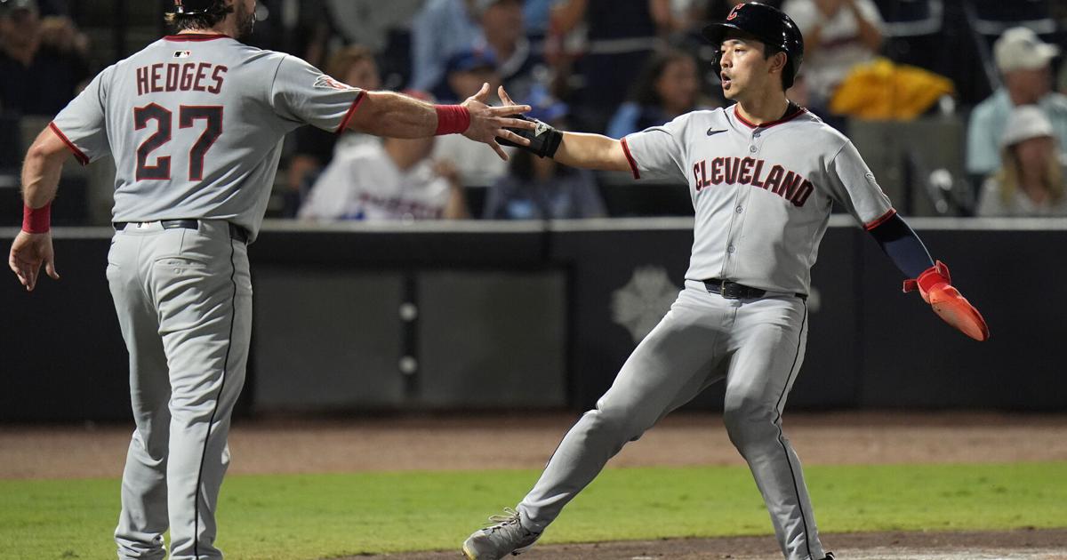 Guardians end Rays' winning streak at 7 with 7-1 victory | National Sports