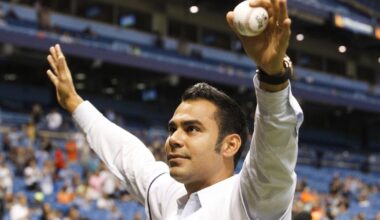 Why Carlos Pena is pulling for Junior Caminero to break his Rays record | National Sports
