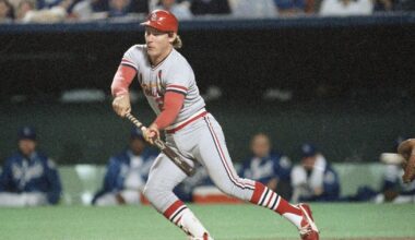 St. Louis Cardinals Hall of Famer Tom Herr's greatest season remains a rarity 40 years later | Local Sports