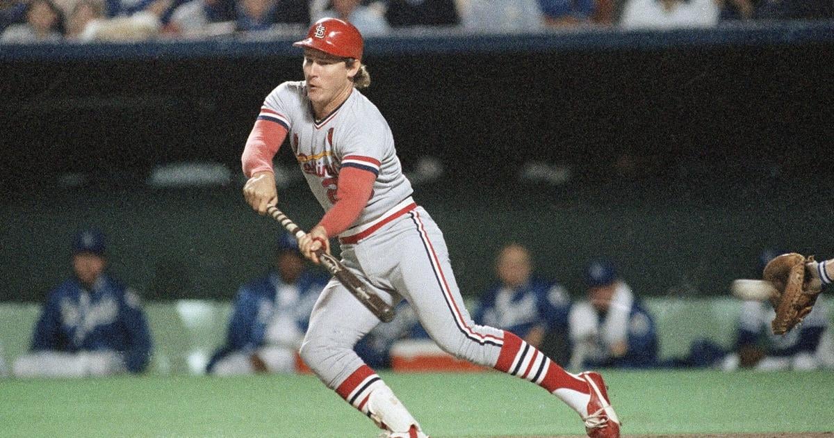 St. Louis Cardinals Hall of Famer Tom Herr's greatest season remains a rarity 40 years later | Local Sports