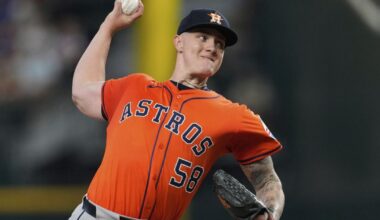 Hunter Brown outduels Jacob deGrom as Astros rout Rangers 11-0 | Sports