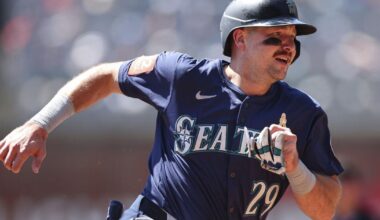 Raliegh hits major league-leading 53rd homer, Mariners rout Braves 18-2 with most runs since 2012 | Baseball