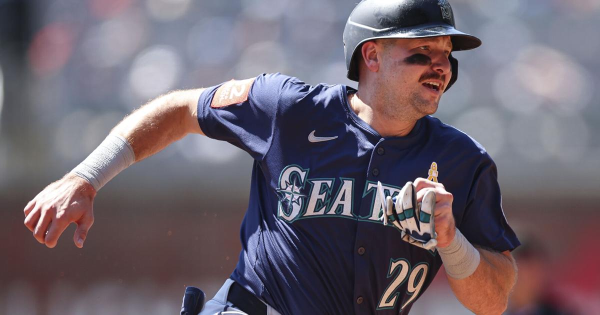 Raliegh hits major league-leading 53rd homer, Mariners rout Braves 18-2 with most runs since 2012 | Baseball