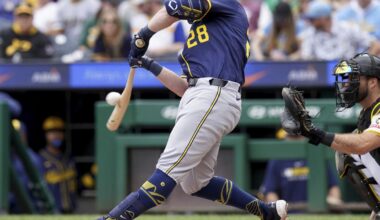 Vaughn has 4 hits, Misiorowski cruises as Brewers pounce on Pirates in 10-2 win for three-game sweep | Sports