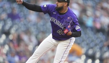 German Marquez reflects on, potentially, his final month with Colorado Rockies | Colorado Rockies