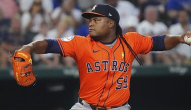 Astros' Framber Valdez focuses on keeping cool in 1st start since pitch that hit catcher | Region