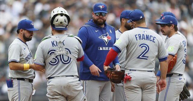 Scherzer tips change-up against Yankees, with Judge signalling Rice ahead of three-run homer | National Sports