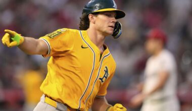 Athletics hit 4 HRs in 17-4 win over Angels | National Sports