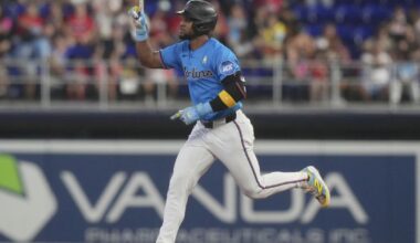 Otto López homers twice, Marlins beat Phillies 5-4 to avoid 3-game sweep | National