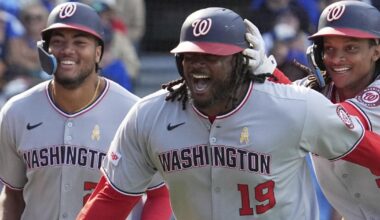 Sunday's MLB Roundup: Nationals stun Cubs in 9th; more | MLB