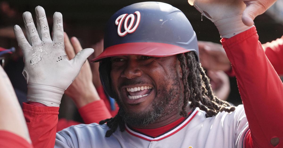 Josh Bell homers as Nationals rally with 5 in the 9th to beat Cubs 6-3 | National