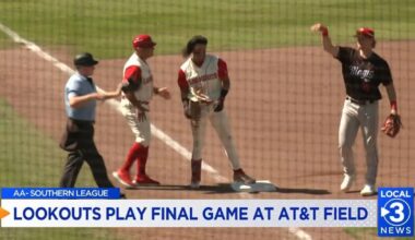 Chattanooga Lookouts fall 2-1 to Birmingham Barons in final regular season game at AT&T Field | Local Sports