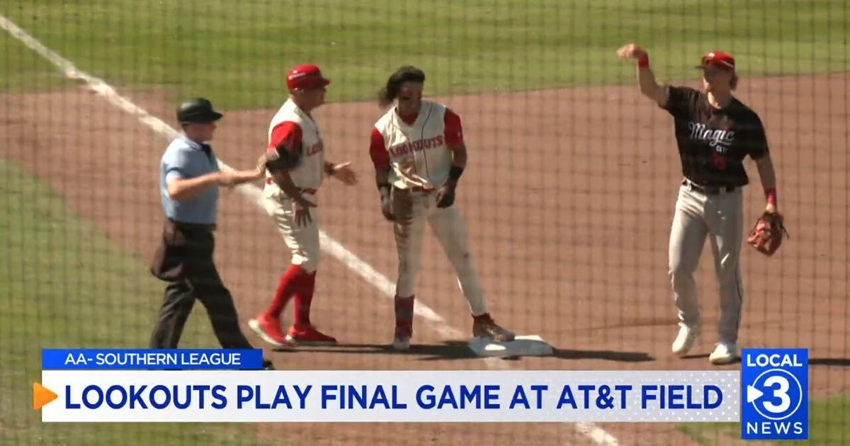 Chattanooga Lookouts fall 2-1 to Birmingham Barons in final regular season game at AT&T Field | Local Sports