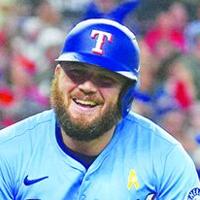 Burger and Jung get to Valdez as Rangers beat Astros 4-2 to keep pace in AL wild card | Local Sports