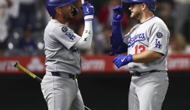 Max Muncy goes 0 for 3 in return to Dodgers lineup after 23-game absence | MLB