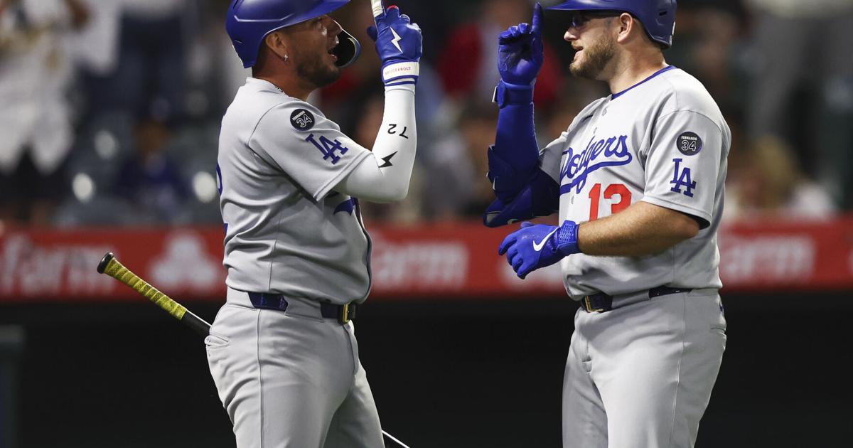 Max Muncy goes 0 for 3 in return to Dodgers lineup after 23-game absence | MLB