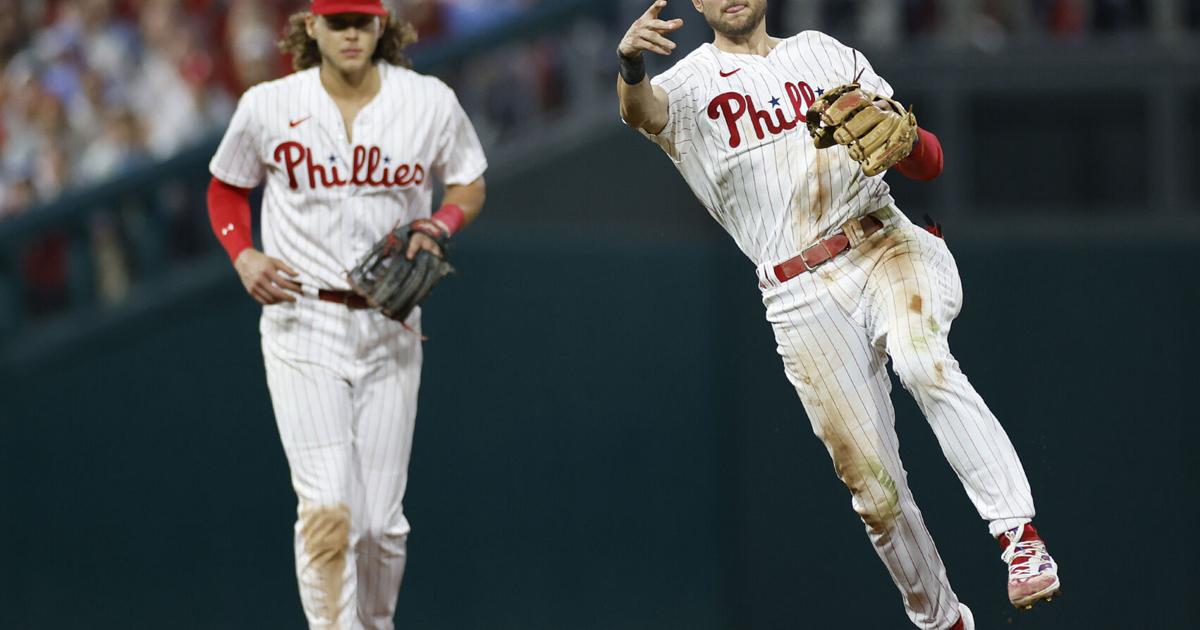 Phillies hope to get Trea Turner back for the playoffs; Alec Bohm joins him on the injured list |
