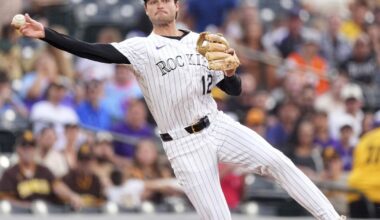 Rockies' Kyle Karros aims for family 'payback' after father Eric tormented Colorado in MLB career | Colorado Rockies