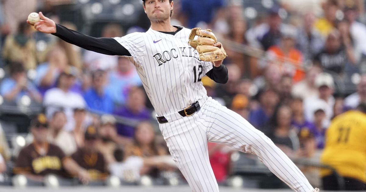 Rockies' Kyle Karros aims for family 'payback' after father Eric tormented Colorado in MLB career | Colorado Rockies