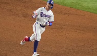 All those young fill-ins are winning games and keeping Rangers in playoff contention | MLB