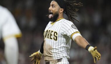 Fernando Tatis Jr.'s 10th-inning sacrifice fly lifts the Padres to a 4-3 win over the Reds - Toronto Star