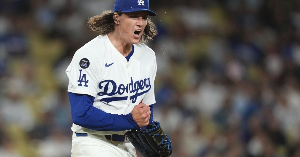 Dodgers' no-hit bid falls short in 9th but rally for 3-1 win over Rockies | Sports