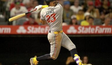 Royce Lewis hits 2 homers as Twins pound error-prone Angels 12-3 - Toronto Star