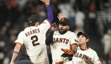 Logan Webb pitches 6 solid innings, Giants hit 5 homers in 11-5 win over Diamondbacks | Sports