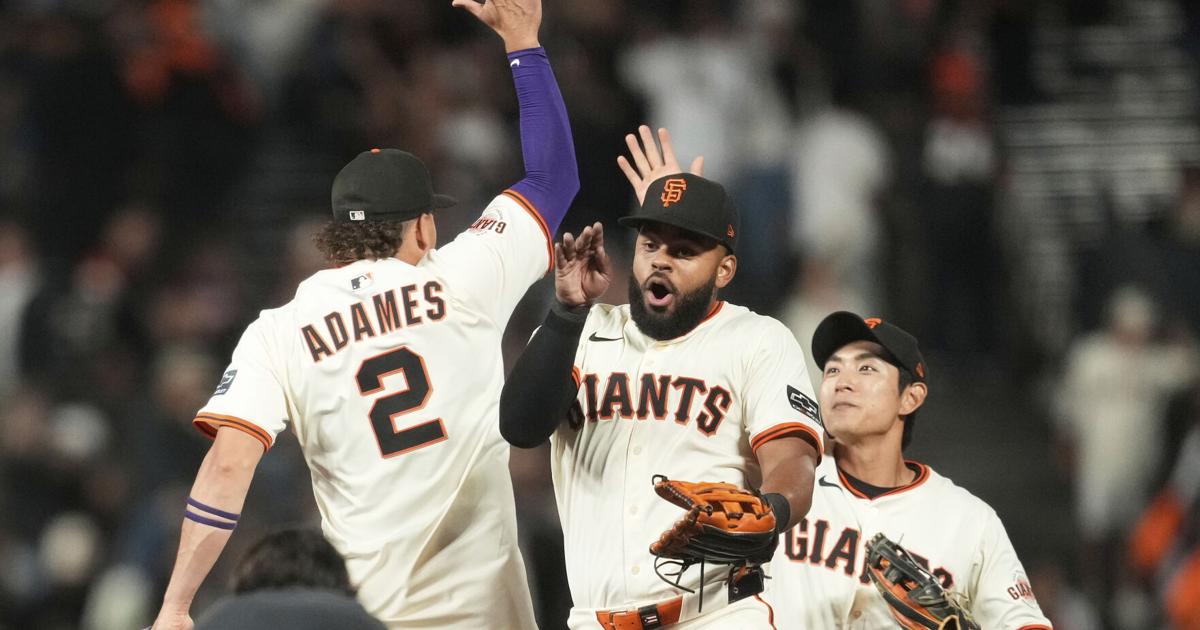 Logan Webb pitches 6 solid innings, Giants hit 5 homers in 11-5 win over Diamondbacks | Sports