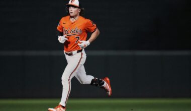 Jackson Holliday home run ends no-hitter 15 minutes after brother Ethan's second pro homer | Sports