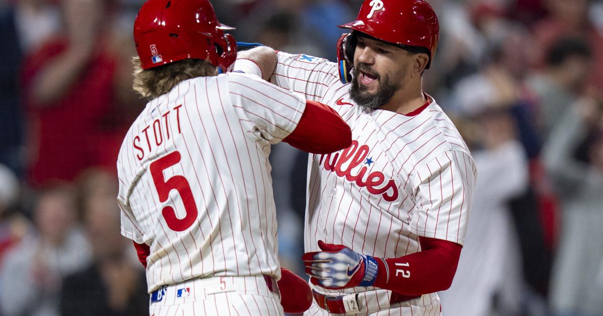 Phillies slugger Kyle Schwarber reaches 50 homers in a season for 1st time | Sports