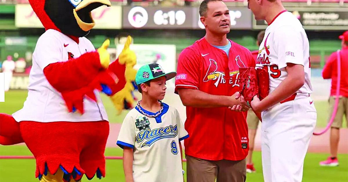 Just when CWS hype seemed to die down ... the Cardinals called; Skirka reflects on first pitch at Busch | Murray State