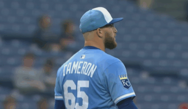 Noah Cameron loses seventh start of season in Royals' narrow defeat to Guardians | Royals
