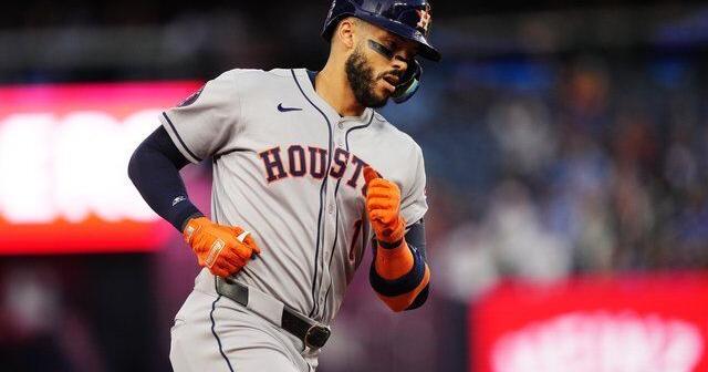 Heineman has walk-off RBI in 10th inning as Blue Jays rally past Astros 4-3 | National Sports