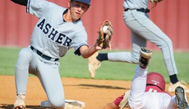 Byng knocks off Asher in local baseball matchup | Sports