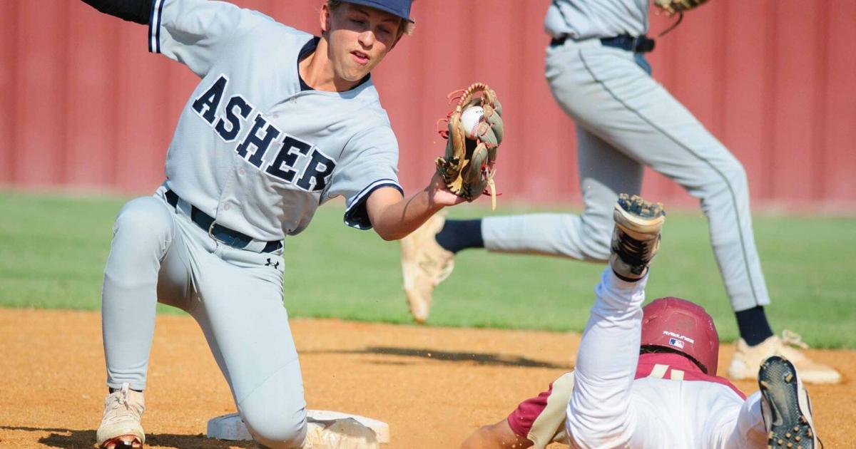 Byng knocks off Asher in local baseball matchup | Sports