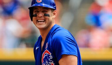 Anthony Rizzo to retire as a Chicago Cub, become team ambassador | Sports