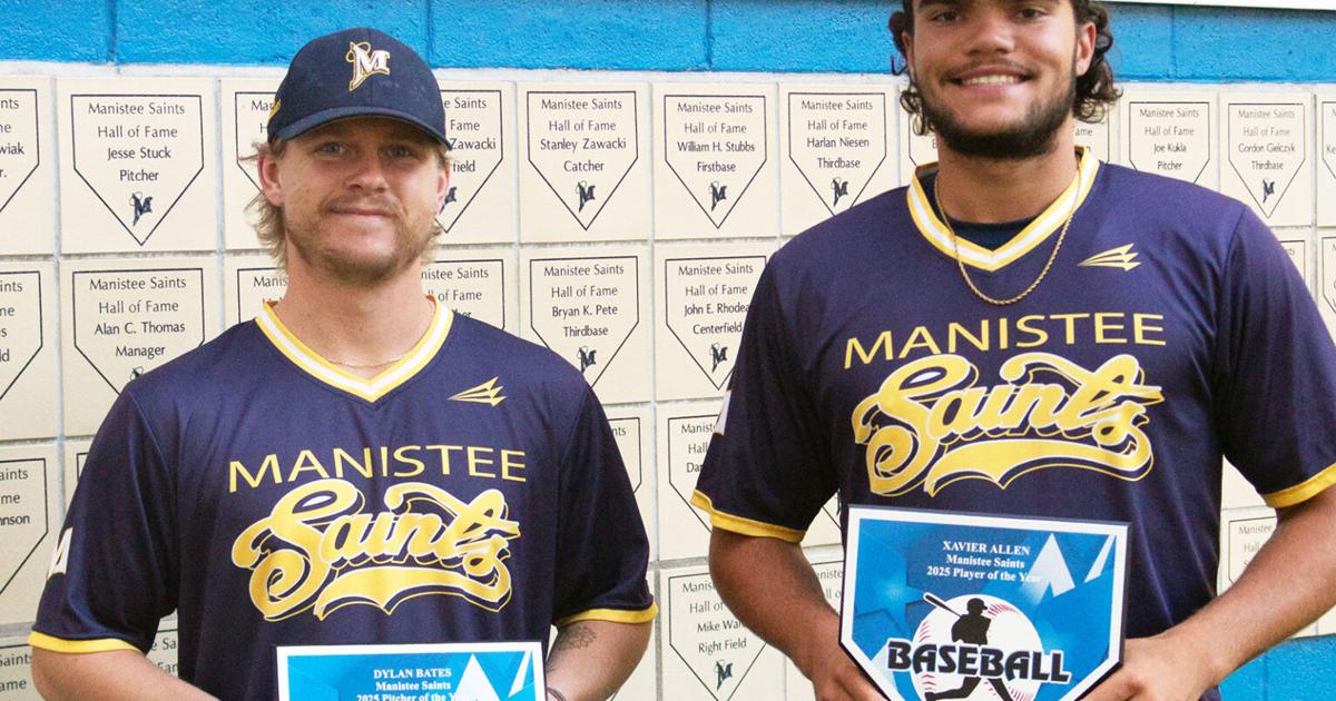 Saints give Bates and Allen top player awards for the season | Ludington Daily News