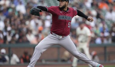 Rodriguez limits Giants to 1 hit over 6 1/3 innings in Diamondbacks' 5-3 victory | MLB