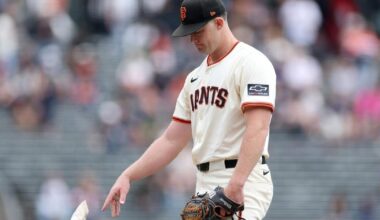 Giants can’t complete sweep of Diamondbacks as Seymour is chased early | Sports