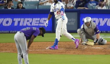 MLB roundup: Dodgers win, go another game up on Padres | Professional