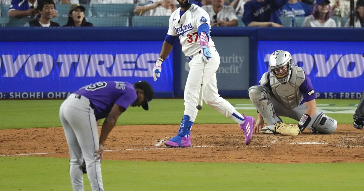 MLB roundup: Dodgers win, go another game up on Padres | Professional