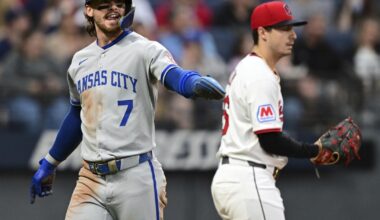 Royals rally for 4-3 win over Guardians | Region